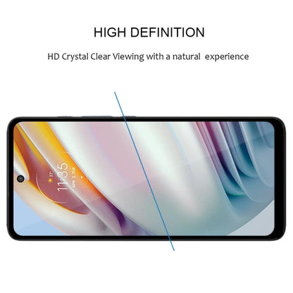 สำหรับ Motorola Moto G60 / G51 / Moto G60S / G200 5G กาวเต็มหน้าจอ Protector กระจกนิรภัยฟิล์ม, For Motorola Moto G60 / G51 / Moto G60S / G200 5G (1 PC)