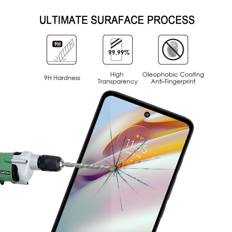 สำหรับ Motorola Moto G60 / G51 / Moto G60S / G200 5G กาวเต็มหน้าจอ Protector กระจกนิรภัยฟิล์ม, For Motorola Moto G60 / G51 / Moto G60S / G200 5G (1 PC)