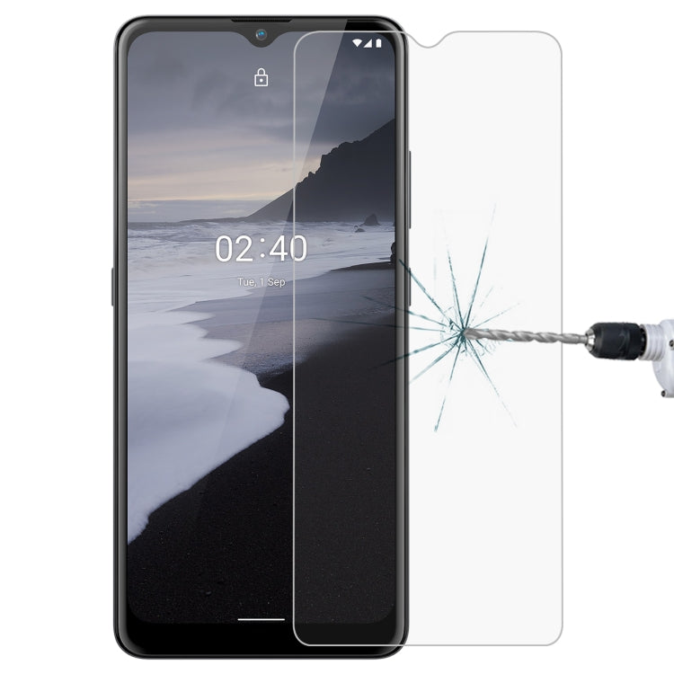 สำหรับ Nokia 2.4 0.26mm 9H 2.5D ฟิล์มกระจกนิรภัย, For Nokia 2.4 (1 PC)