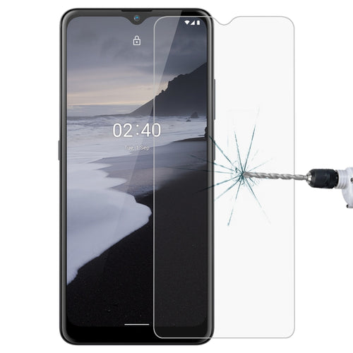 สำหรับ Nokia 2.4 0.26mm 9H 2.5D ฟิล์มกระจกนิรภัย, For Nokia 2.4 (1 PC)