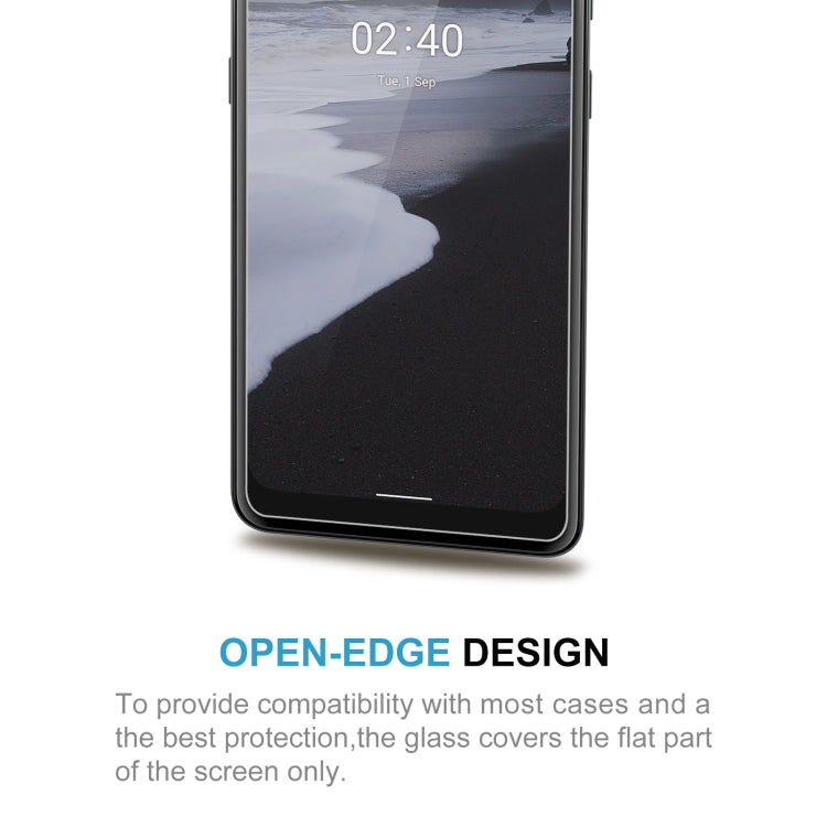 สำหรับ Nokia 2.4 0.26mm 9H 2.5D ฟิล์มกระจกนิรภัย, For Nokia 2.4 (1 PC)