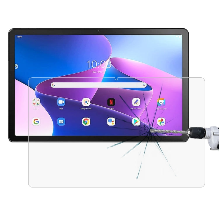 สำหรับ Lenovo Tab M10 3rd Gen / TB328 9H 2.5D ฟิล์มกระจกแท็บเล็ตป้องกันการระเบิด, For Lenovo Tab M10 3rd Gen(1 PC)