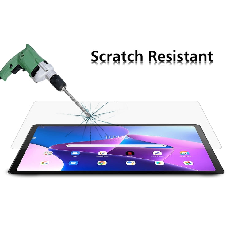 สำหรับ Lenovo Tab M10 3rd Gen / TB328 9H 2.5D ฟิล์มกระจกแท็บเล็ตป้องกันการระเบิด, For Lenovo Tab M10 3rd Gen(1 PC)