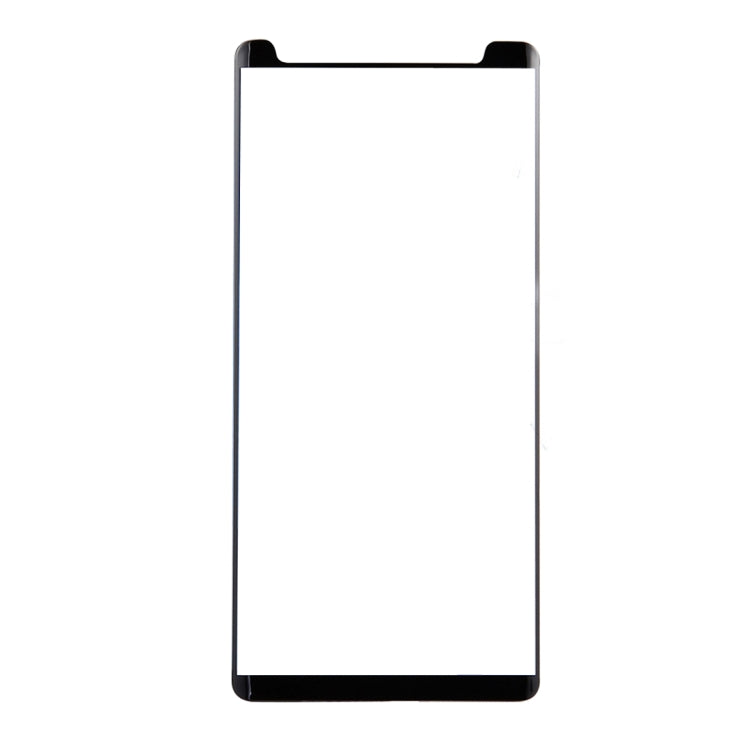 สำหรับ Galaxy Note 8 0.3 มิลลิเมตร 9 H ความแข็งพื้นผิว 3D โค้งผ้าไหมหน้าจอไม่เต็มหน้าจอกระจกกันรอยหน้าจอ, For Galaxy Note 8