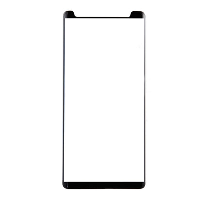 สำหรับ Galaxy Note 8 0.3 มิลลิเมตร 9 H ความแข็งพื้นผิว 3D โค้งผ้าไหมหน้าจอไม่เต็มหน้าจอกระจกกันรอยหน้าจอ, For Galaxy Note 8