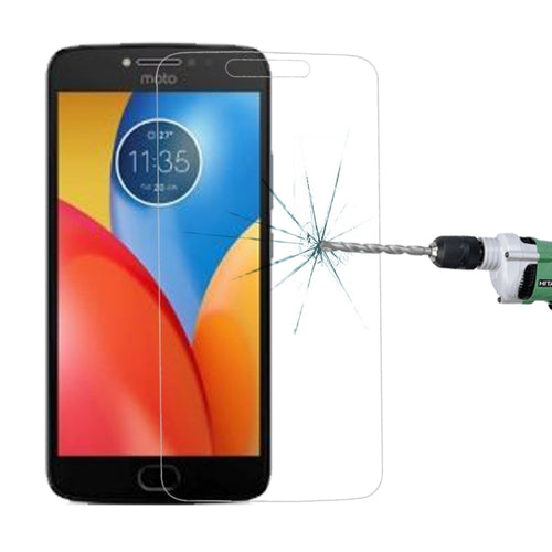 1 ชิ้นสำหรับ Motorola Moto C 0.3 มิลลิเมตร 9H ความแข็งพื้นผิว 2.5D ฟิล์มกระจกนิรภัยป้องกันการระเบิดแบบเต็มหน้าจอ, For Moto C  (1 PC)