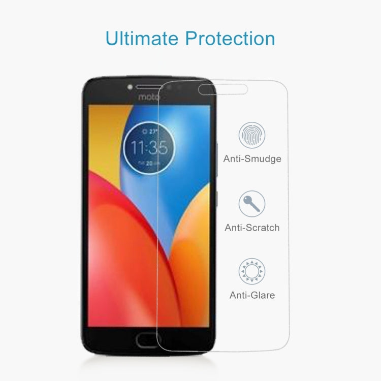 1 ชิ้นสำหรับ Motorola Moto C 0.3 มิลลิเมตร 9H ความแข็งพื้นผิว 2.5D ฟิล์มกระจกนิรภัยป้องกันการระเบิดแบบเต็มหน้าจอ, For Moto C  (1 PC)