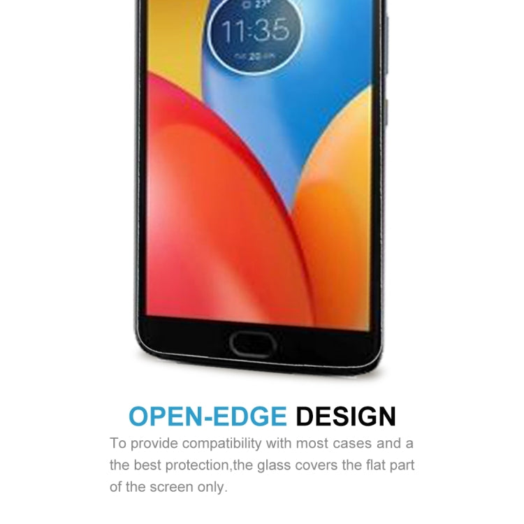 1 ชิ้นสำหรับ Motorola Moto C 0.3 มิลลิเมตร 9H ความแข็งพื้นผิว 2.5D ฟิล์มกระจกนิรภัยป้องกันการระเบิดแบบเต็มหน้าจอ, For Moto C  (1 PC)