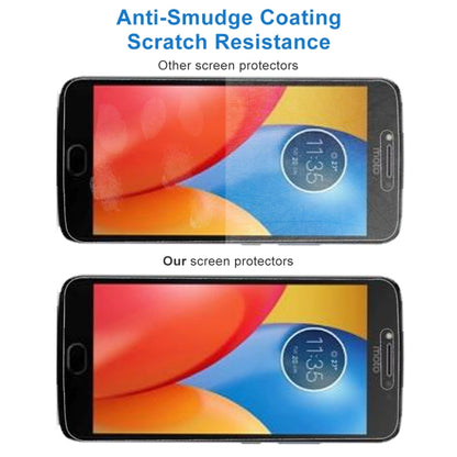 1 ชิ้นสำหรับ Motorola Moto C 0.3 มิลลิเมตร 9H ความแข็งพื้นผิว 2.5D ฟิล์มกระจกนิรภัยป้องกันการระเบิดแบบเต็มหน้าจอ, For Moto C  (1 PC)