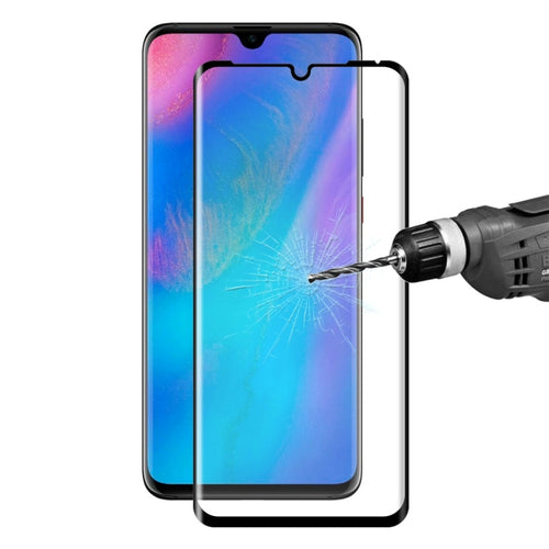 ENKAY Hat-Prince 0.26mm 9H 3D ฟิล์มกระจกนิรภัยแบบโค้งแบบเต็มหน้าจอป้องกันการระเบิดสำหรับ Huawei P30 Pro, For Huawei P30 Pro, For Huawei P30 Pro (3D)