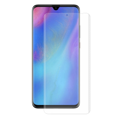 ENKAY Hatprince 3D แบบเต็มหน้าจอ PET Curved Hot Bending HD ฟิล์มกันรอยหน้าจอสำหรับ Huawei P30 Pro, For Huawei P30 Pro
