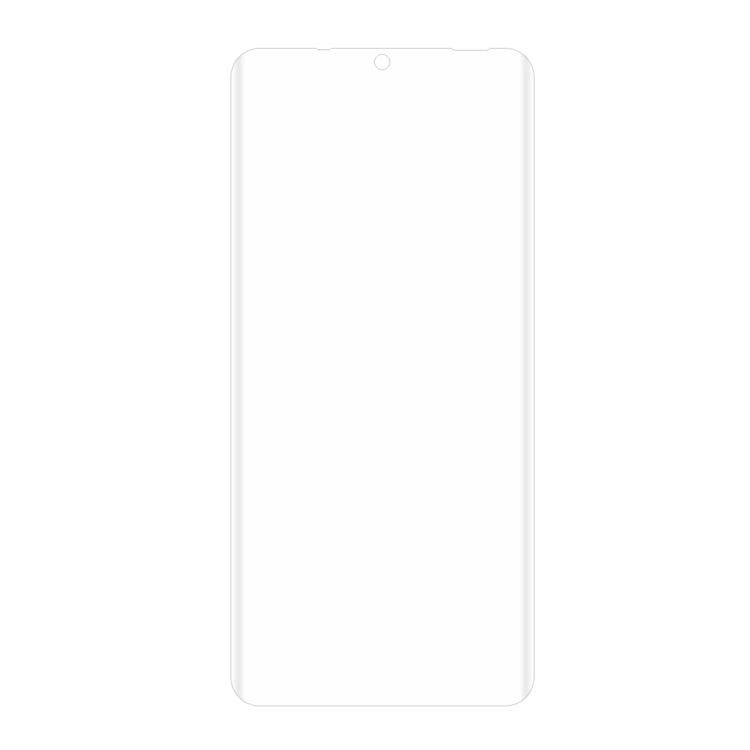 ENKAY Hatprince 3D แบบเต็มหน้าจอ PET Curved Hot Bending HD ฟิล์มกันรอยหน้าจอสำหรับ Huawei P30 Pro, For Huawei P30 Pro