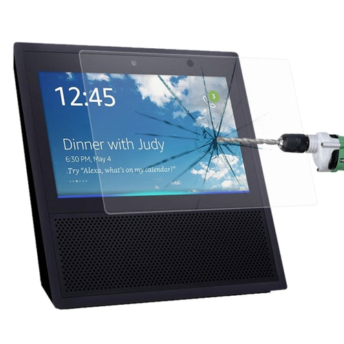สำหรับ Amazon Echo Show 0.3mm 9H ความแข็งพื้นผิวกระจกกันรอยหน้าจอ