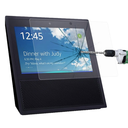 สำหรับ Amazon Echo Show 0.3mm 9H ความแข็งพื้นผิวกระจกกันรอยหน้าจอ