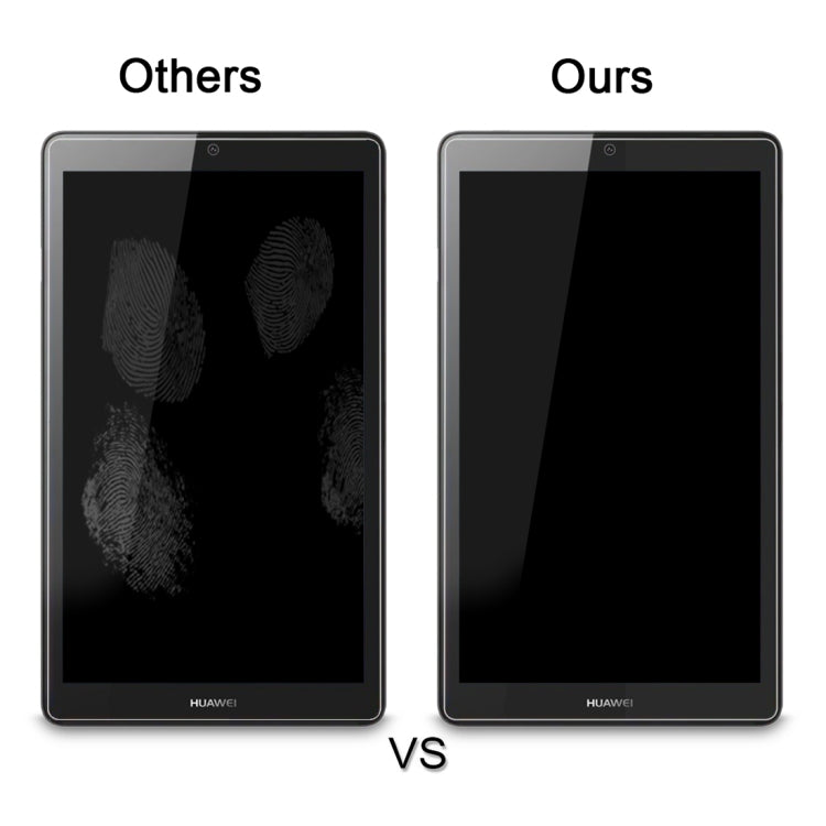สำหรับหัวเว่ย MediaPad T3 7.0 นิ้ว 0.3 มิลลิเมตร 9H ความแข็งพื้นผิวแบบเต็มหน้าจอกระจกกันรอยหน้าจอ, For T3 7.0