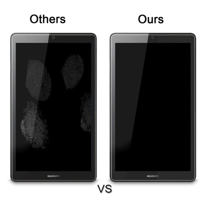 สำหรับหัวเว่ย MediaPad T3 7.0 นิ้ว 0.3 มิลลิเมตร 9H ความแข็งพื้นผิวแบบเต็มหน้าจอกระจกกันรอยหน้าจอ, For T3 7.0