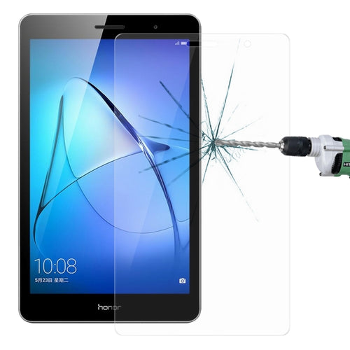 สำหรับหัวเว่ย MediaPad T3 8.0 นิ้ว 0.3 มิลลิเมตร 9H ความแข็งพื้นผิวเต็มหน้าจอกระจกกันรอยหน้าจอ, For T3 8.0