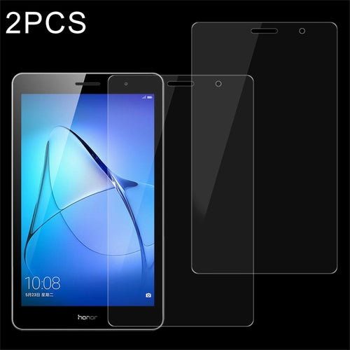 2 ชิ้นสำหรับ Huawei MediaPad T3 8.0 นิ้ว 0.3 มิลลิเมตร 9H ความแข็งพื้นผิวแบบเต็มหน้าจอกระจกกันรอยหน้าจอ, For MediaPad T3 8.0 inch