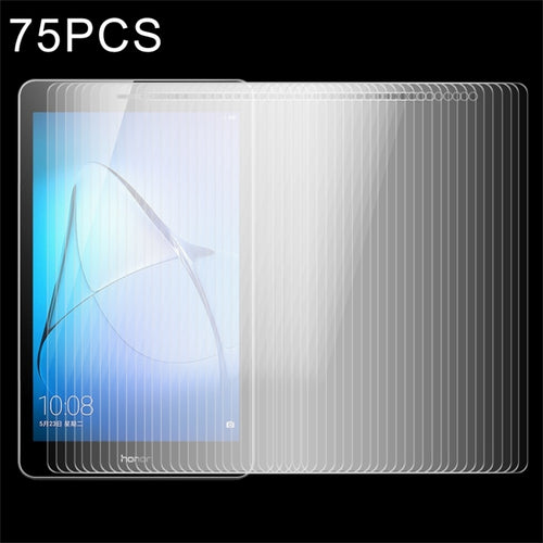 75 ชิ้นสำหรับหัวเว่ย MediaPad T3 8.0 นิ้ว 0.3 มิลลิเมตร 9H ความแข็งพื้นผิวเต็มหน้าจอกระจกกันรอยหน้าจอ, For T3 8.0