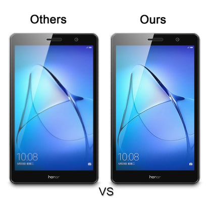 75 ชิ้นสำหรับหัวเว่ย MediaPad T3 8.0 นิ้ว 0.3 มิลลิเมตร 9H ความแข็งพื้นผิวเต็มหน้าจอกระจกกันรอยหน้าจอ, For T3 8.0