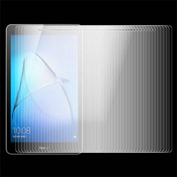 75 ชิ้นสำหรับหัวเว่ย MediaPad T3 8.0 นิ้ว 0.3 มิลลิเมตร 9H ความแข็งพื้นผิวเต็มหน้าจอกระจกกันรอยหน้าจอ, For T3 8.0