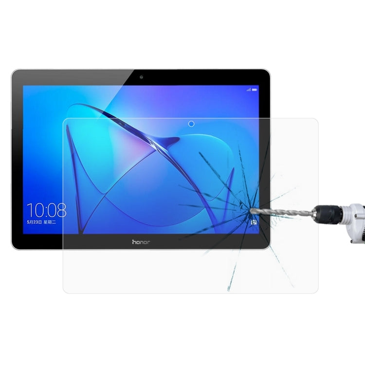 สำหรับหัวเว่ย MediaPad T3 10 9.6 นิ้ว 0.3 มิลลิเมตร 9 H ความแข็งพื้นผิวแบบเต็มหน้าจอกระจกกันรอยหน้าจอ, For T3 10 9.6