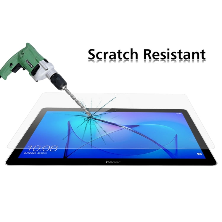 สำหรับหัวเว่ย MediaPad T3 10 9.6 นิ้ว 0.3 มิลลิเมตร 9 H ความแข็งพื้นผิวแบบเต็มหน้าจอกระจกกันรอยหน้าจอ, For T3 10 9.6