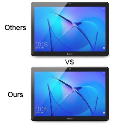 75 ชิ้นสำหรับหัวเว่ย MediaPad T3 10 9.6 นิ้ว 0.3 มิลลิเมตร 9 H ความแข็งพื้นผิวเต็มหน้าจอกระจกกันรอยหน้าจอ, For T3 10