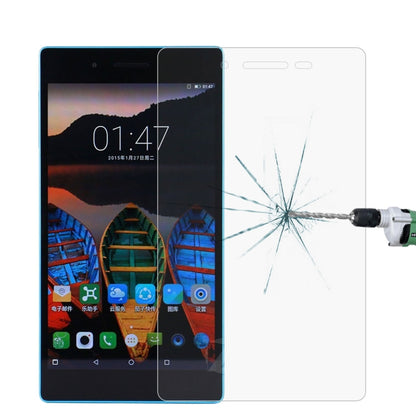 สำหรับ Lenovo Tab3 7 Essential / 710F 0.3mm 9H ความแข็งพื้นผิวกระจกนิรภัยป้องกันหน้าจอ, For 710F