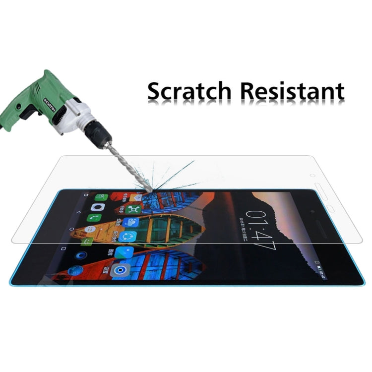 สำหรับ Lenovo Tab3 7 Essential / 710F 0.3mm 9H ความแข็งพื้นผิวกระจกนิรภัยป้องกันหน้าจอ, For 710F