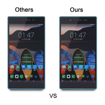 สำหรับ Lenovo Tab3 7 Essential / 710F 0.3mm 9H ความแข็งพื้นผิวกระจกนิรภัยป้องกันหน้าจอ, For 710F