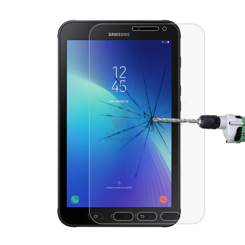 สำหรับ Galaxy Tab Active2 8.0 LTE / T395 0.3mm 9H ความแข็งพื้นผิวฟิล์มกระจกนิรภัย, For Galaxy Tab Active2 8.0 LTE