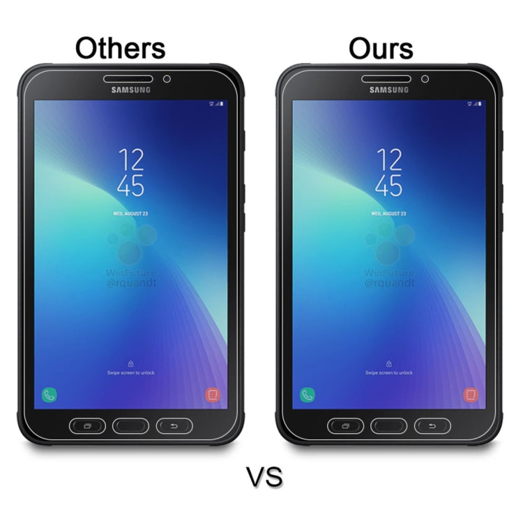 สำหรับ Galaxy Tab Active2 8.0 LTE / T395 0.3mm 9H ความแข็งพื้นผิวฟิล์มกระจกนิรภัย, For Galaxy Tab Active2 8.0 LTE