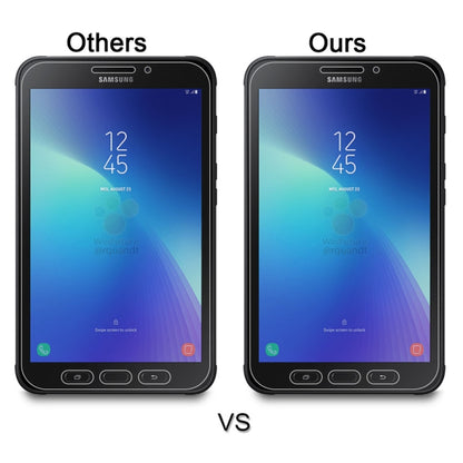 สำหรับ Galaxy Tab Active2 8.0 LTE / T395 0.3mm 9H ความแข็งพื้นผิวฟิล์มกระจกนิรภัย, For Galaxy Tab Active2 8.0 LTE