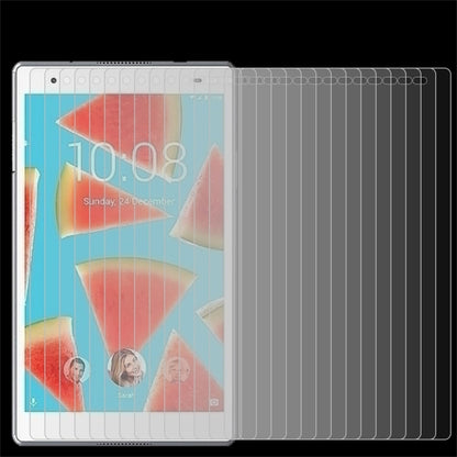 75 ชิ้นสำหรับ Lenovo Tab4 8 Plus / TB-8704 / TB-8704F 0.3mm 9H ความแข็งพื้นผิวกระจกนิรภัยป้องกันหน้าจอ, For Tab4 8 Plus