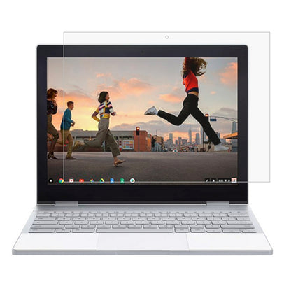 ฟิล์มกระจกนิรภัยแบบเต็มหน้าจอ 0.4 มม. 9H ความแข็งพื้นผิวสำหรับ Google Pixelbook 12.3 นิ้ว, For Google Pixelbook 12.3 inch