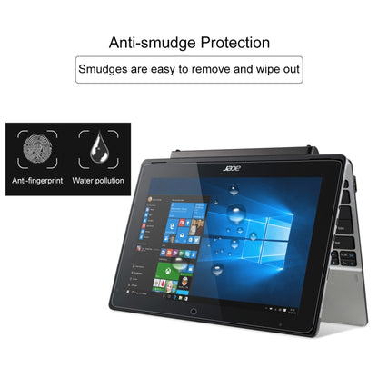 ฟิล์มกระจกนิรภัยแบบเต็มหน้าจอ 0.4mm 9H ความแข็งพื้นผิวสำหรับ Acer Switch 11V (SW5-173) 11.6 นิ้ว, For Acer Switch 11V (SW5-173) 11.6 inch
