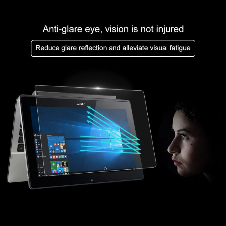 ฟิล์มกระจกนิรภัยแบบเต็มหน้าจอ 0.4mm 9H ความแข็งพื้นผิวสำหรับ Acer Switch 11V (SW5-173) 11.6 นิ้ว, For Acer Switch 11V (SW5-173) 11.6 inch