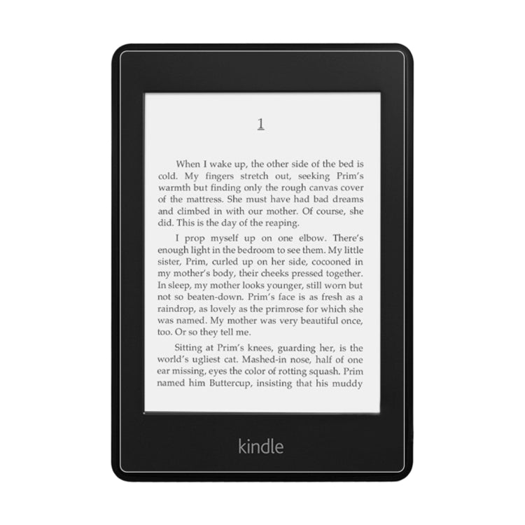 ฟิล์มกระจกนิรภัยป้องกันการระเบิด 9H 2.5D HD สำหรับ Amazon Kindle Paperwhite Lite, HD
