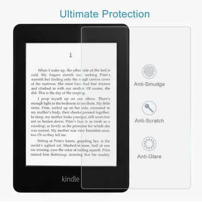 ฟิล์มกระจกนิรภัยป้องกันการระเบิด 9H 2.5D HD สำหรับ Amazon Kindle Paperwhite Lite, HD