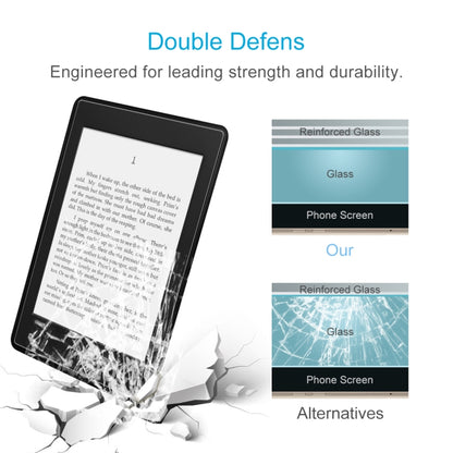 ฟิล์มกระจกนิรภัยป้องกันการระเบิด 9H 2.5D HD สำหรับ Amazon Kindle Paperwhite Lite, HD