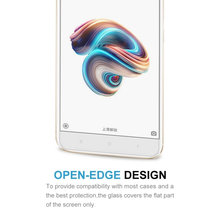 สำหรับ Xiaomi Mi 5X / A1 0.26mm 9H ความแข็งพื้นผิว 2.5D ฟิล์มกันรอยนิรภัยแบบเต็มหน้าจอป้องกันการระเบิด, For Mi 5X (1 PCS)
