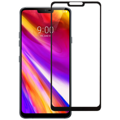 ฟิล์มกระจกนิรภัย 0.26 มม. 9H 2.5D สำหรับ LG G7 ThinQ, For LG G7 ThinQ(Black)