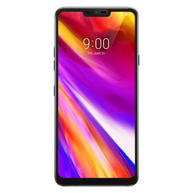 ฟิล์มกระจกนิรภัย 0.26 มม. 9H 2.5D สำหรับ LG G7 ThinQ, For LG G7 ThinQ(Black)