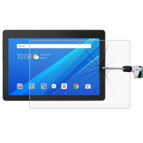ฟิล์มกระจกนิรภัยแบบเต็มหน้าจอความแข็ง 0.4 มม. 9H สำหรับ Lenovo Tab E10, Lenovo Tab E10
