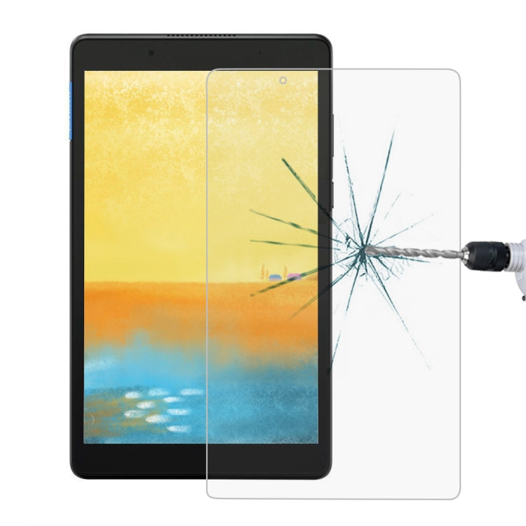 ฟิล์มกระจกนิรภัยแบบเต็มหน้าจอความแข็ง 0.4 มม. 9H สำหรับ Lenovo Tab E8, Lenovo Tab E8