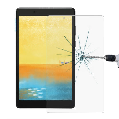 ฟิล์มกระจกนิรภัยแบบเต็มหน้าจอความแข็ง 0.4 มม. 9H สำหรับ Lenovo Tab E8, Lenovo Tab E8