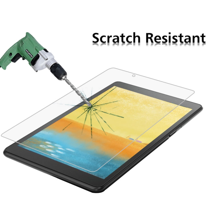 ฟิล์มกระจกนิรภัยแบบเต็มหน้าจอความแข็ง 0.4 มม. 9H สำหรับ Lenovo Tab E8, Lenovo Tab E8