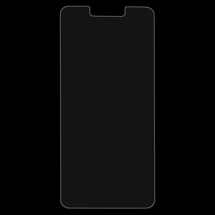 สำหรับ Huawei P8 Lite (2017) 0.26mm 9H ความแข็งพื้นผิวป้องกันการระเบิดไม่เต็มหน้าจอฟิล์มกระจกนิรภัย, For P8 Lite (2017) (1 PC)