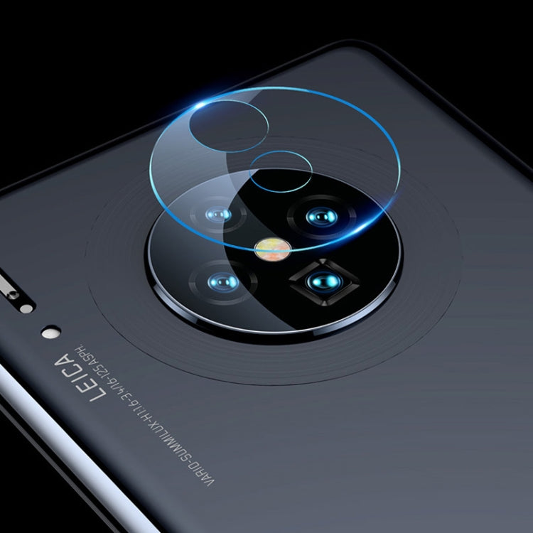 กระจกนิรภัยด้านหลังกล้องเลนส์ฟิล์มสำหรับ Huawei Mate 30 Pro, For Huawei Mate 30 Pro (1 PC)